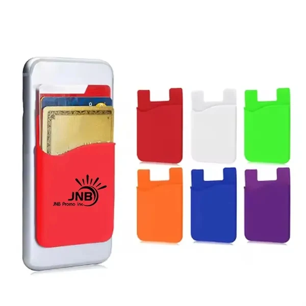 Durable Silicone Smart Phone Wallet Pocket 1