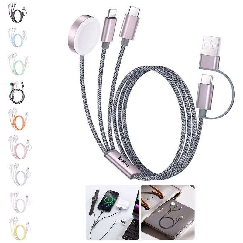 3 in 2 Watch Phone Charger Cable