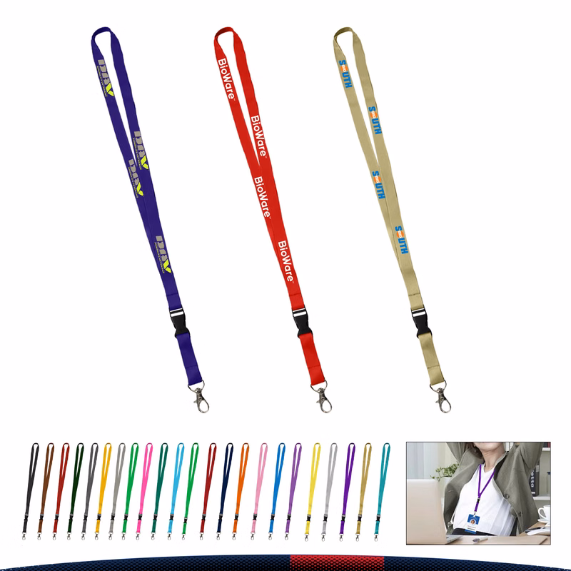 Sanly Dye Sublimation Lanyard