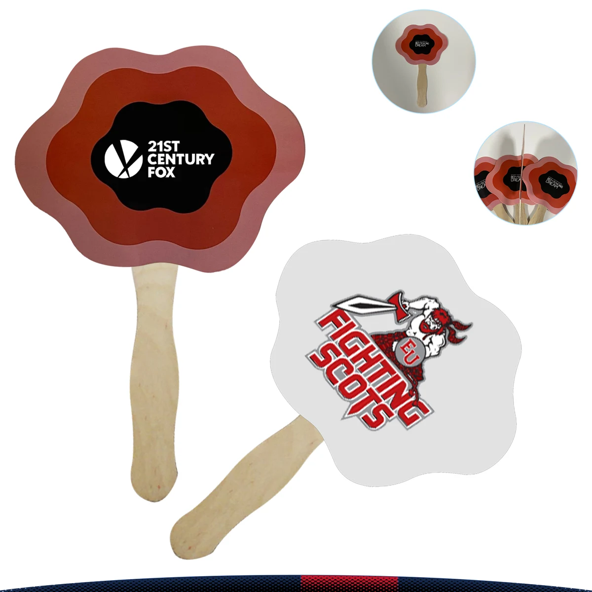 Ice Cream Hand Fan 1