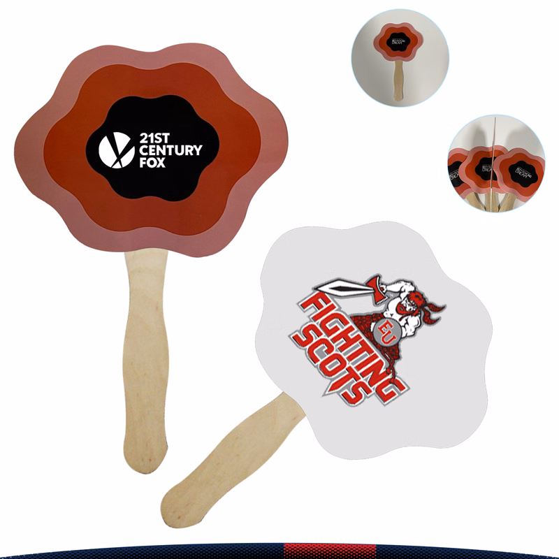 Ice Cream Hand Fan
