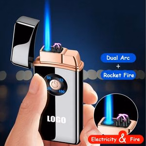 Innovative Hybrid Power Lightning Lighter With Dual Electric Arc