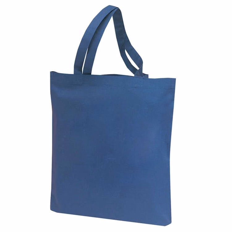Cotton Tote Bag - 16" Navy
