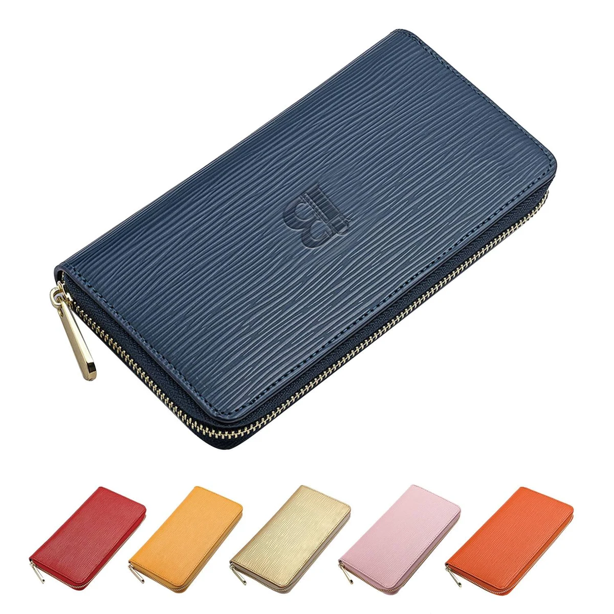 Genuine leather Credit Card Holder Wallet 1