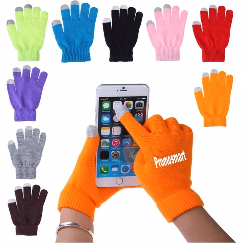 Touch Screen Soft Winter Gloves