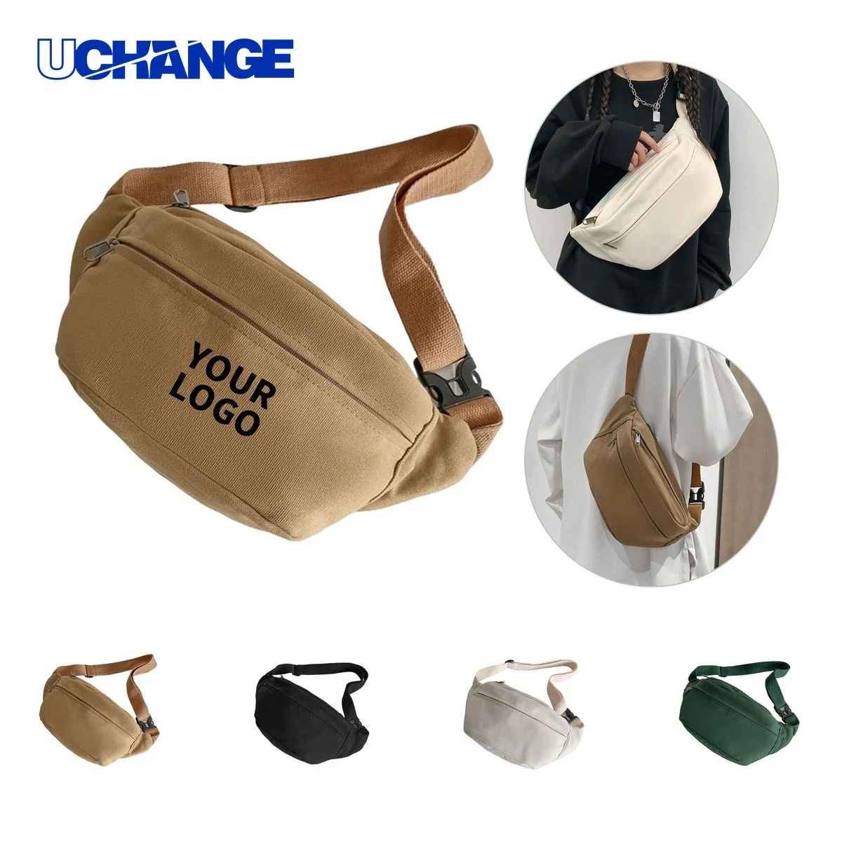 Crossbody Belted Pack Organizer for Outdoor Travel 1