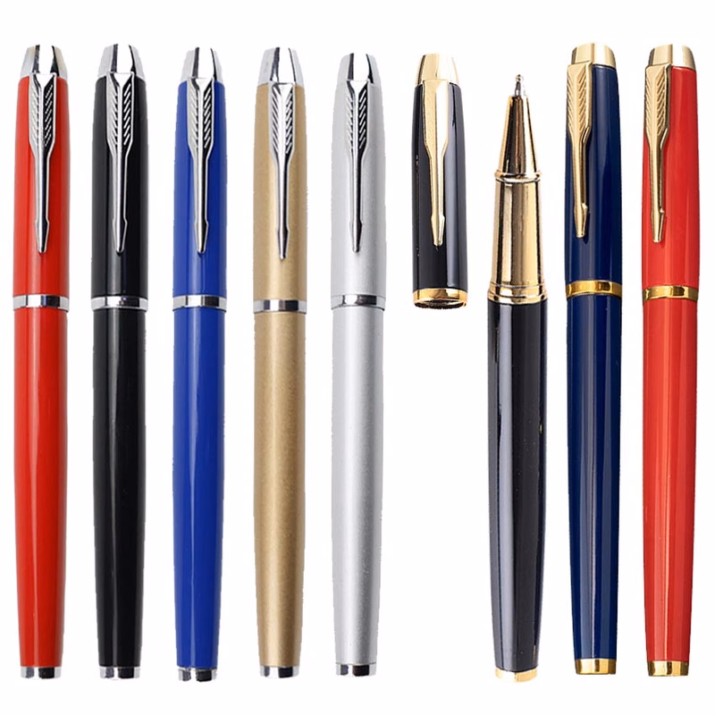 Copper Pen with Removable Cap