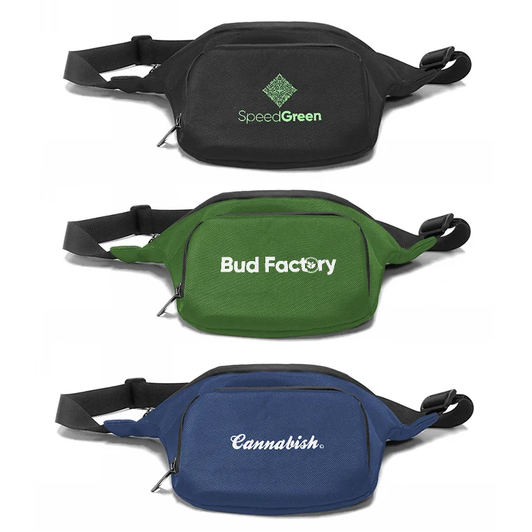 Custom Carbon Smell Proof Waist Pack 1