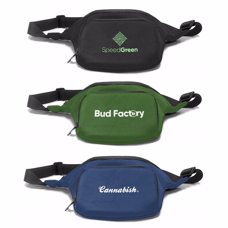 Custom Carbon Smell Proof Waist Pack
