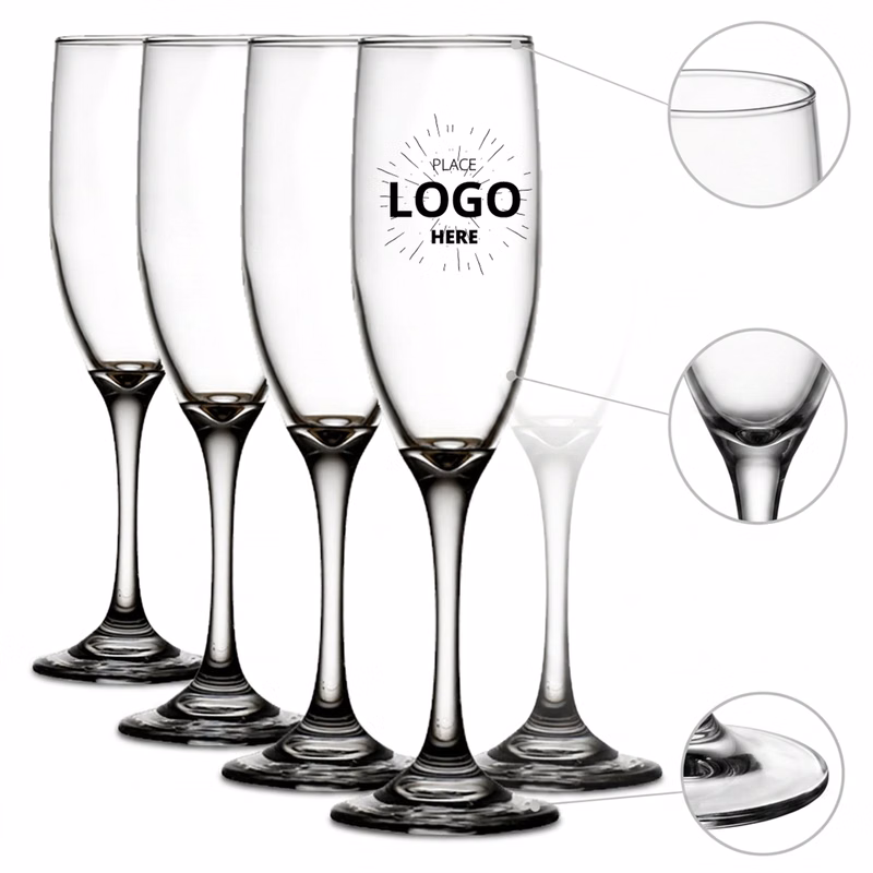 Personalized Engraved Champagne Glasses