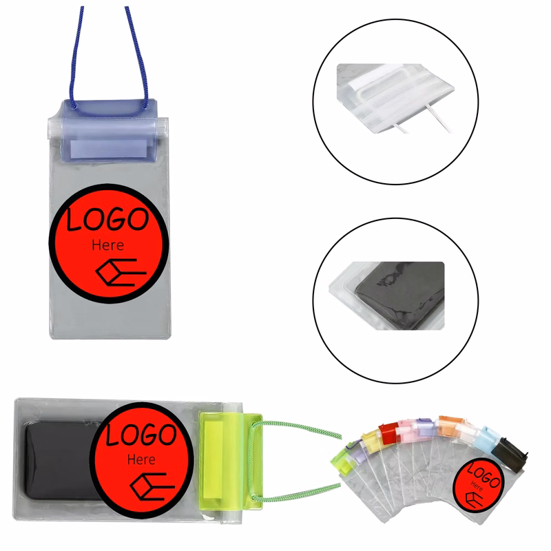 PVC Water-resistant Cell Phone/Accessory Case