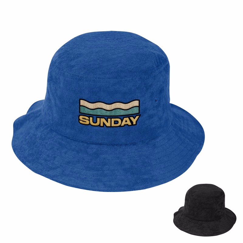 Terry Bucket Hat