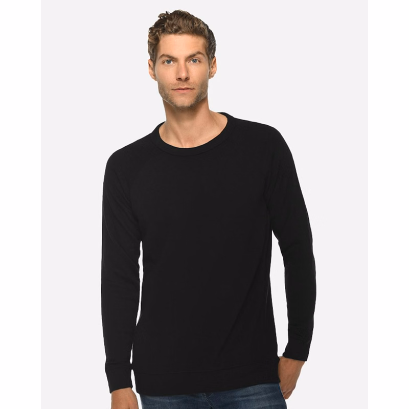 Unisex French Terry Crewneck Sweatshirt - LS13004