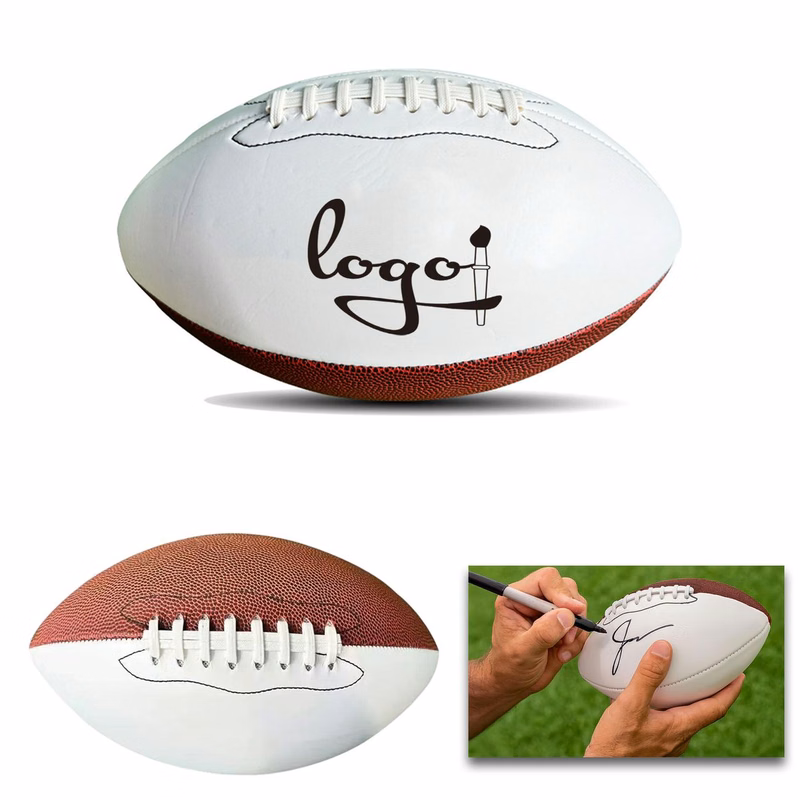 Mini 8Inch Size Autograph Football