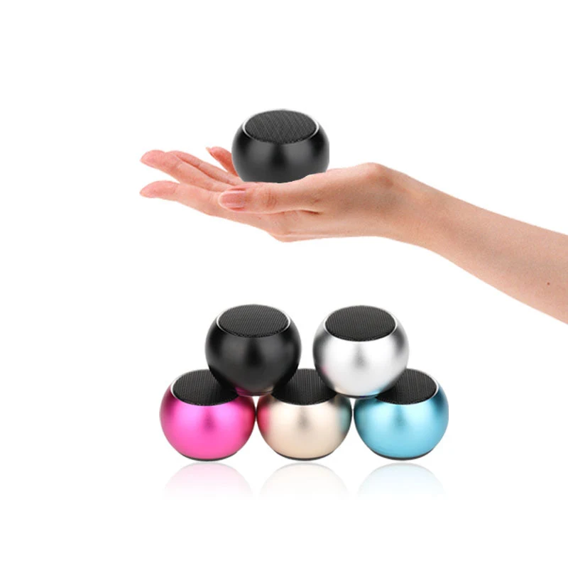 Small Round Wireless Speaker 1