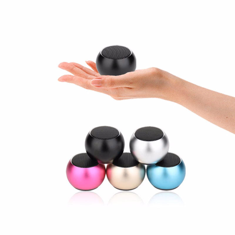Small Round Wireless Speaker