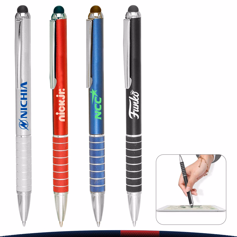 Vico Twist Action Stylus Pens