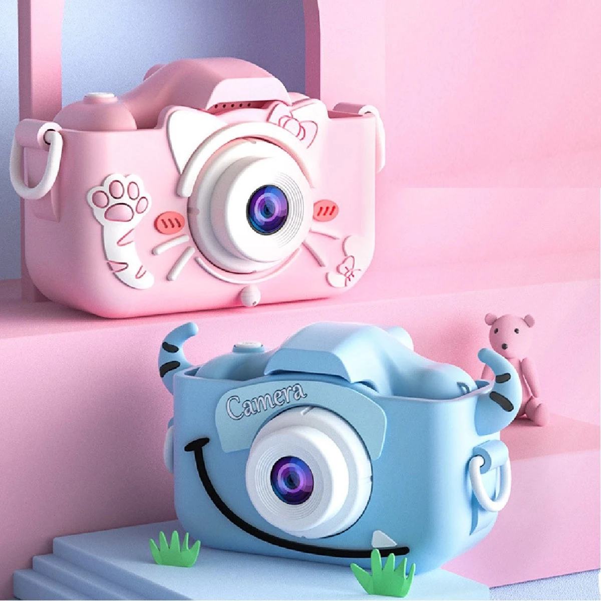 Kids Digital Camera With 1080P Video 1