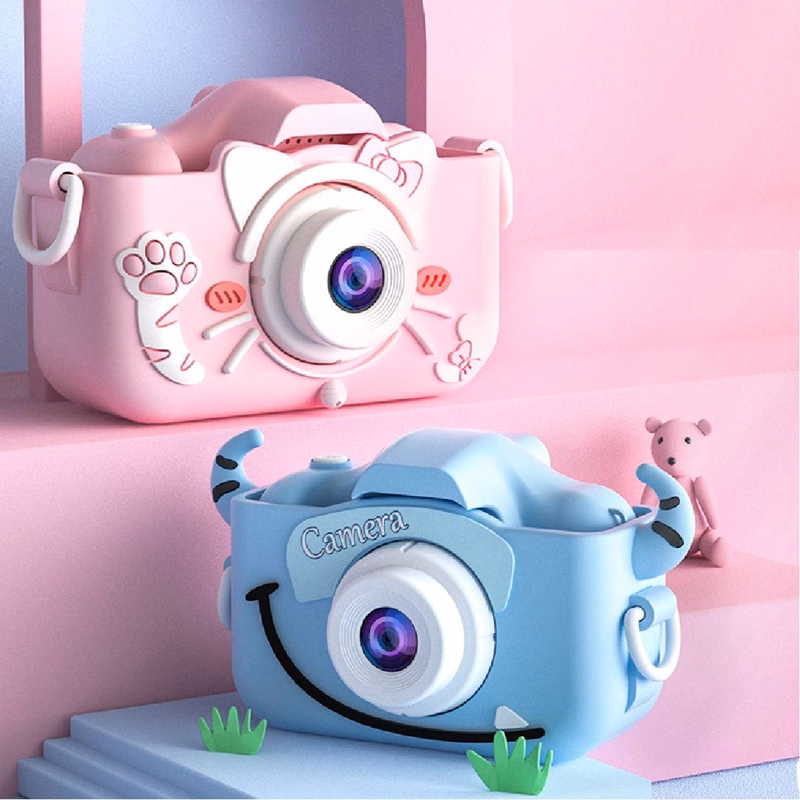 Kids Digital Camera With 1080P Video