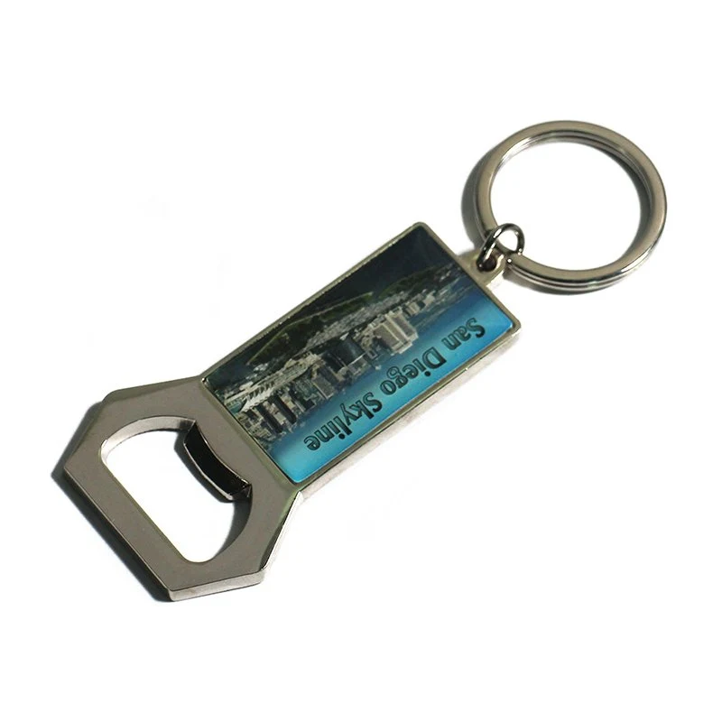 Vivid Full Color Bottle Opener Keyholder 1