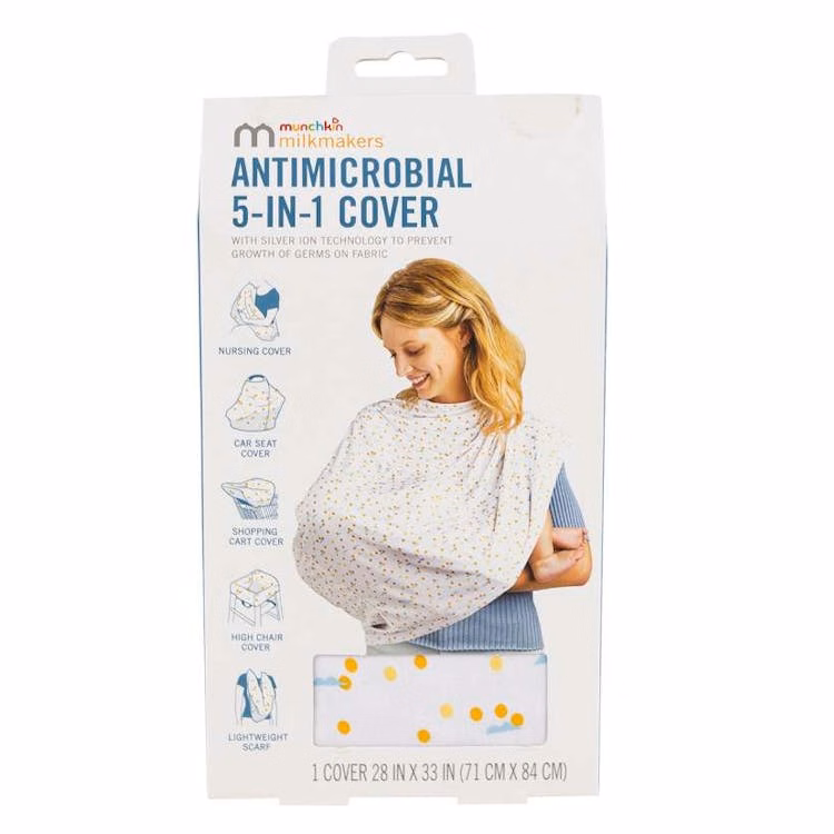 Milk Makers Antimicrobial 5 In 1 Covers