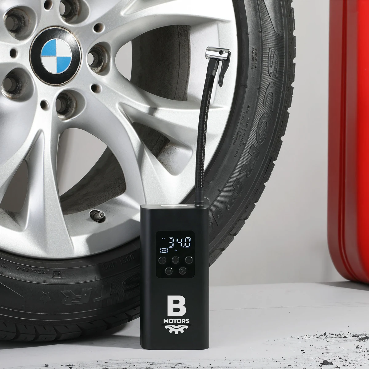 Pitstop Rechargeable Portable Inflator 1