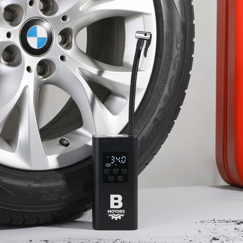 Pitstop Rechargeable Portable Inflator