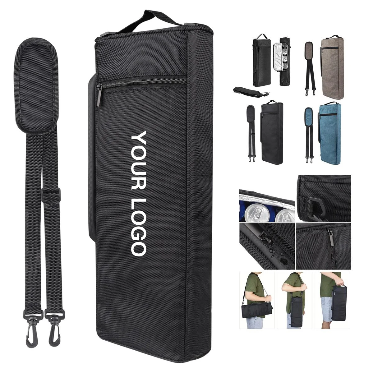 Customizable Oxford Golf Cooler Bag for Drinks 1