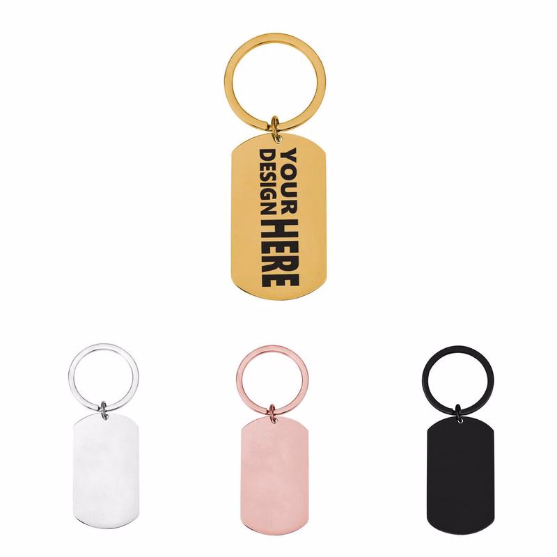 Custom Logo Metal Identification Tag