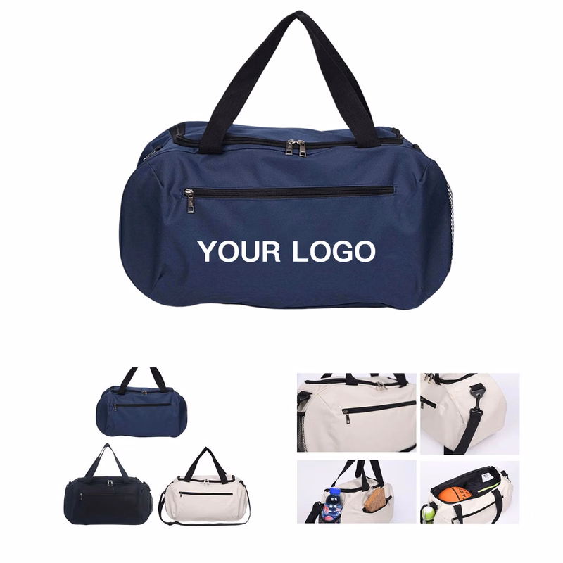 Customizable Sports Duffle Bag with 35L Capacity