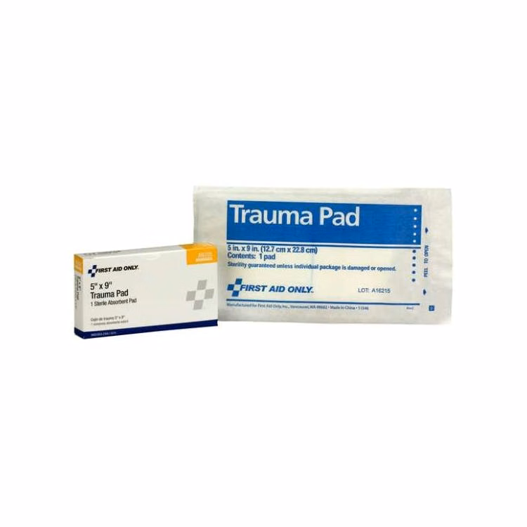 Trauma Pad 5" x 9" - 1/Box