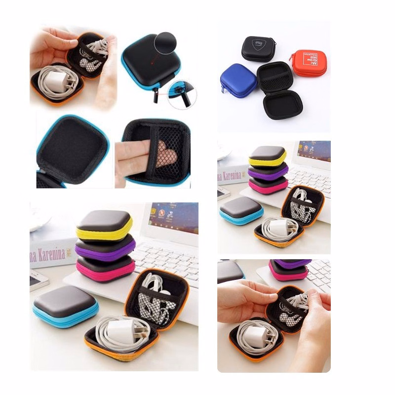 Travel Ear Bud Charger Kit