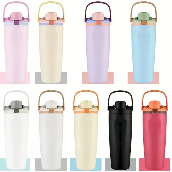30oz Insulated Stainless Steel Water Bottle, custom water bottle with logo imprint 1
