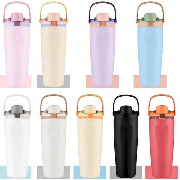 30oz Insulated Stainless Steel Water Bottle