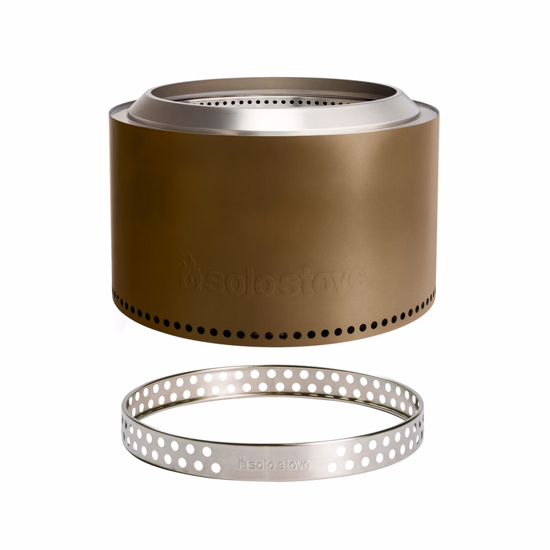 Solo Stove - Yukon 2.0 + Stand (Bronze - Metallic Series Limited Edition)