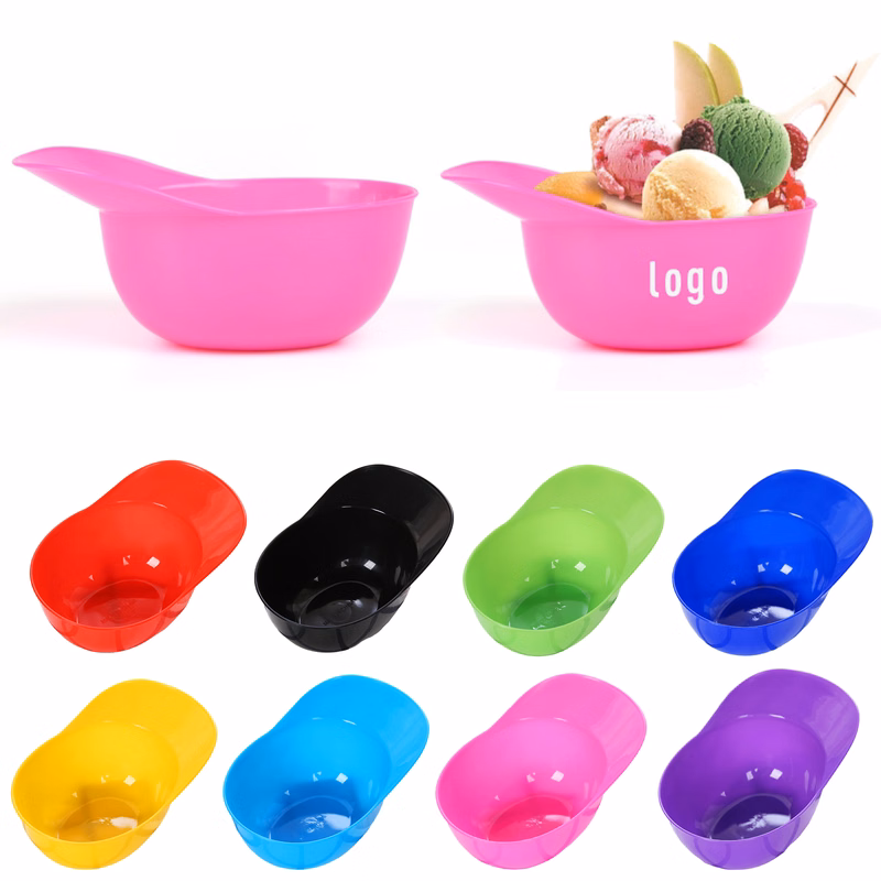 Summer Party Supplies Baseball Helmet Ice Cream Bowl
