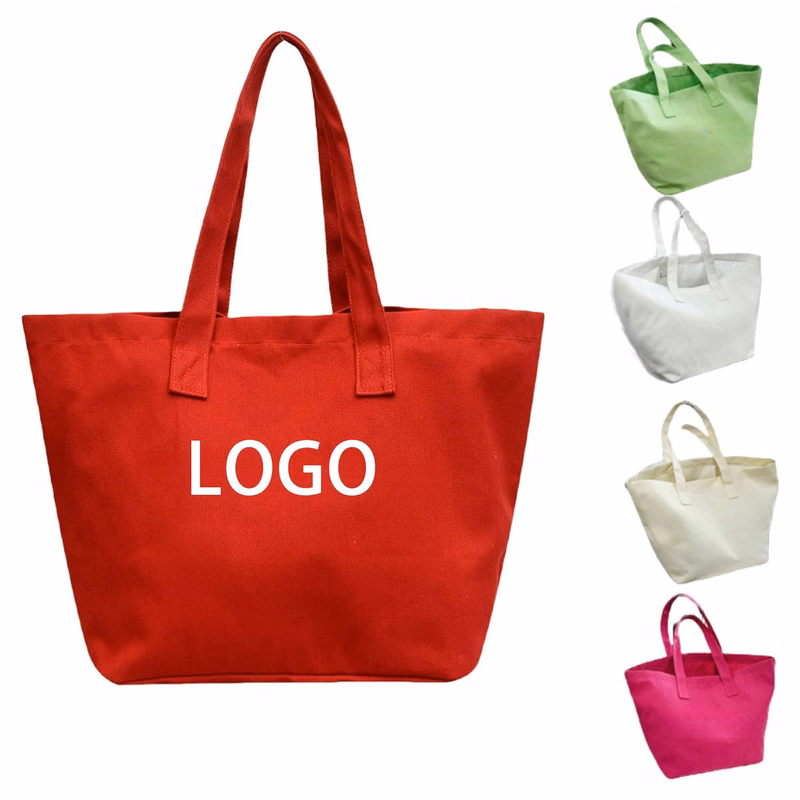 Cotton Canvas Boat Bag