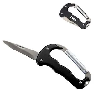 Durable Carabiner Pocket Knife 1
