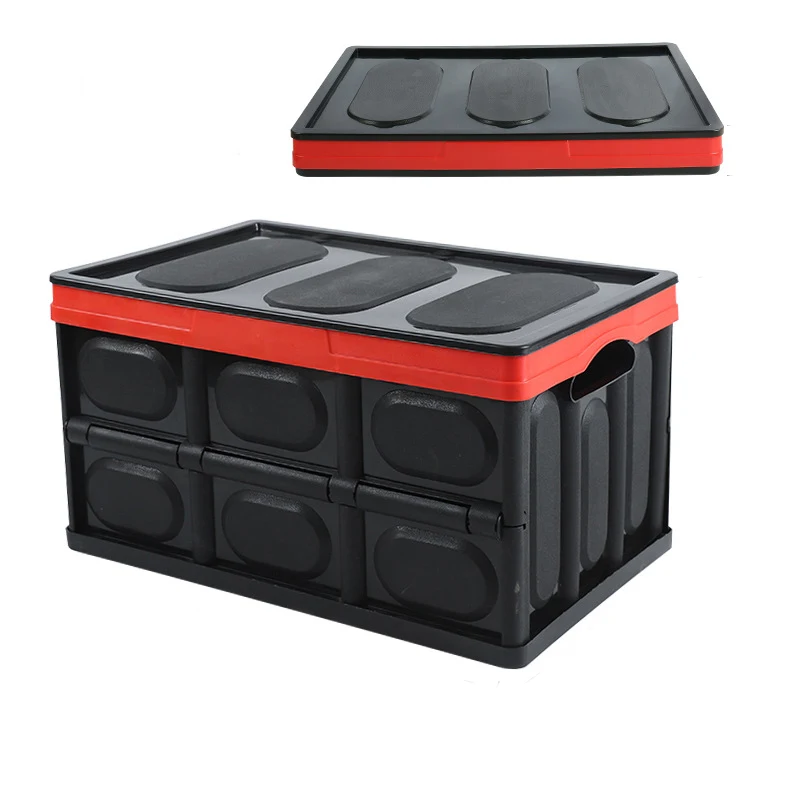 30L Collapsible Storage Bins with Lids 1