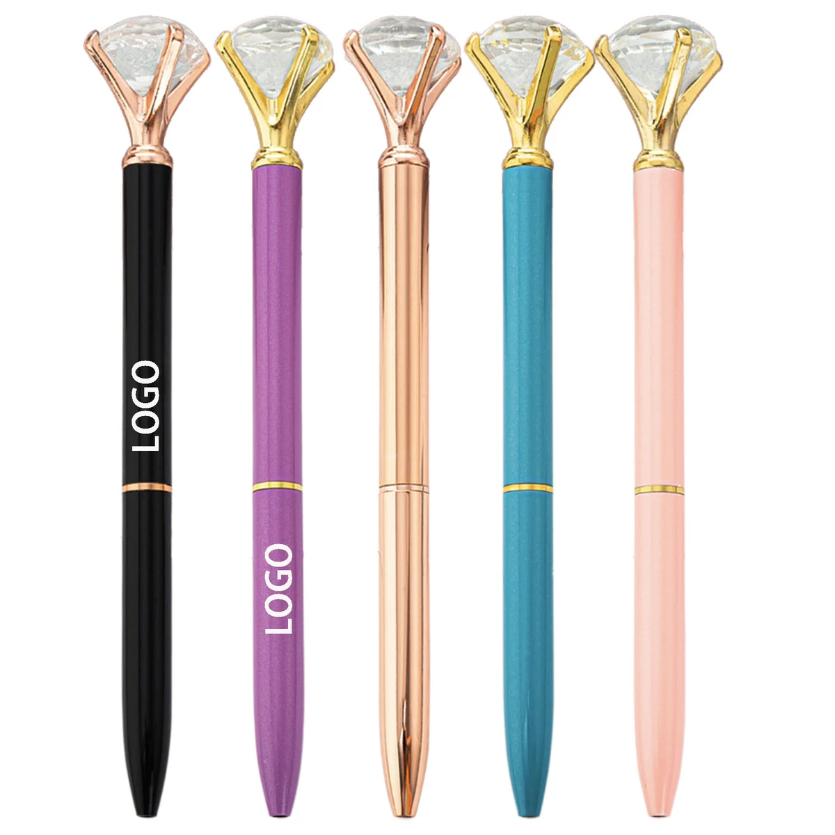 Diamond Crystal Ballpoint Pen 1