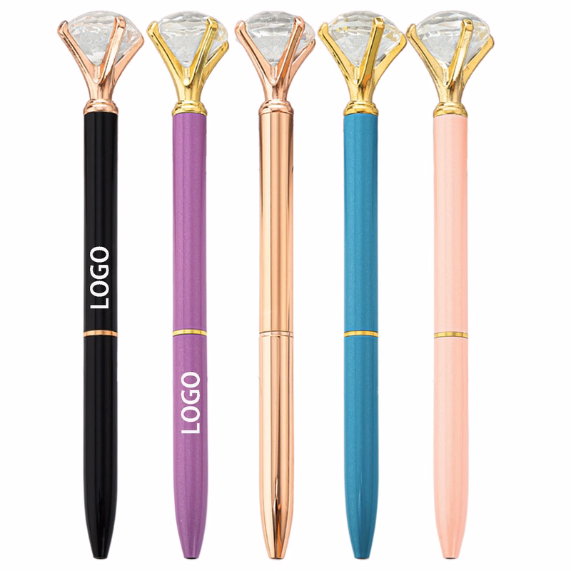 Diamond Crystal Ballpoint Pen
