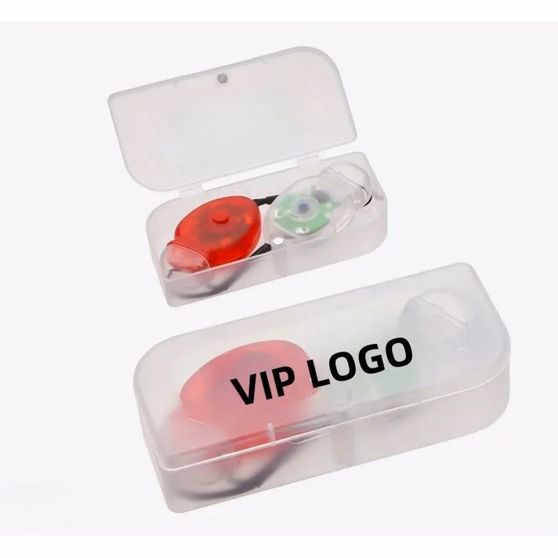Advertising Bike Light Sets with Case