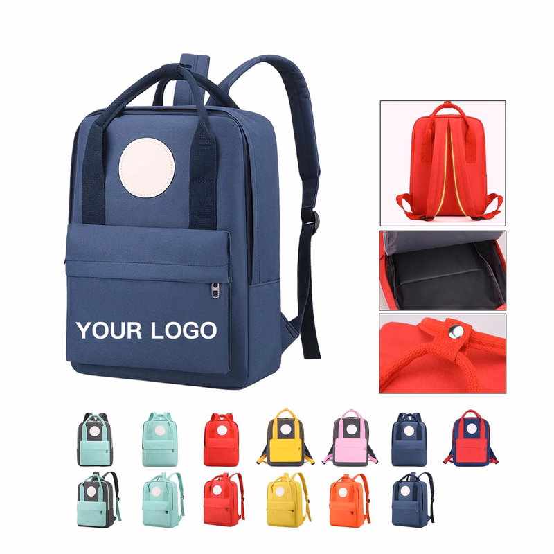 Oxford School Backpack with Storage Compartments