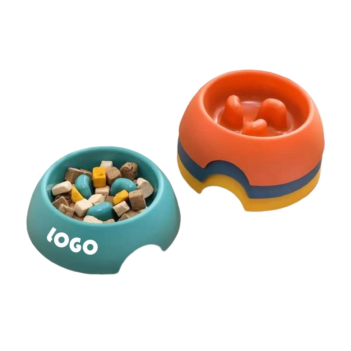 Fun Feeder Anti-Choking Slow Feeder Dog Bowl 1