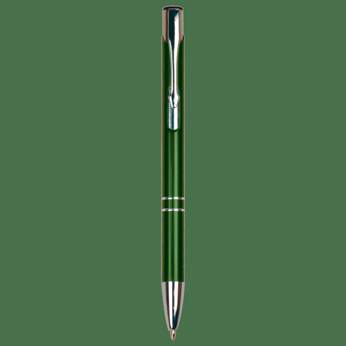 Green with Silver Trim Pen 1