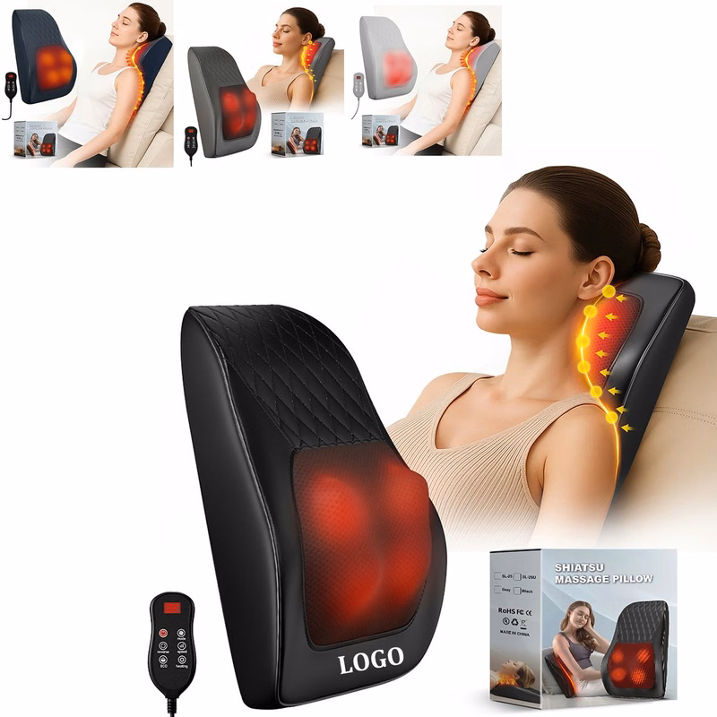 Heated Neck Back Massager