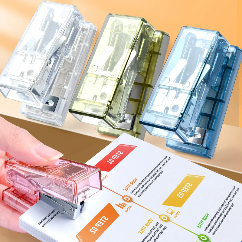 Transparent Hand-Held Stapler 1