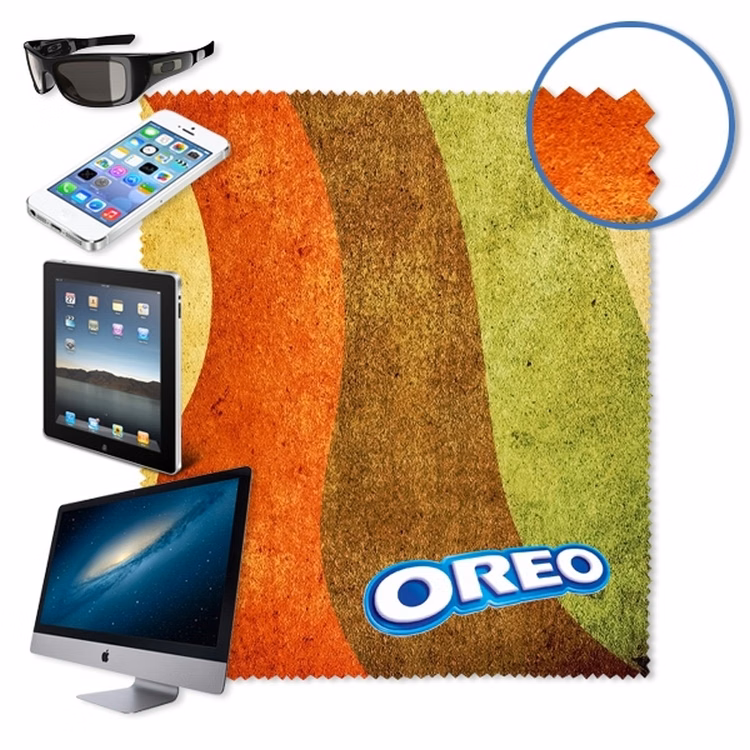 Microfiber Cloth Mobile Phone Cleaner