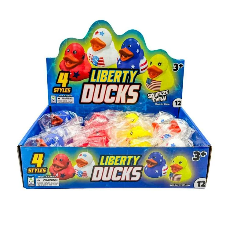 Liberty Duck Toys Assorted - 2.25" 1