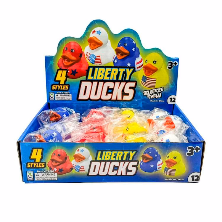 Liberty Duck Toys Assorted - 2.25"